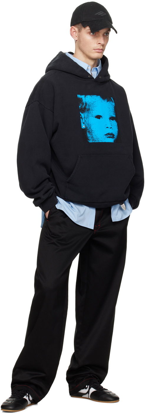 Still Kelly Black Workwear Trousers