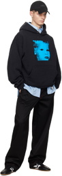 Still Kelly Black Workwear Trousers