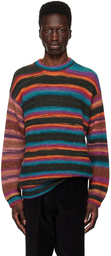 Photo: PS by Paul Smith Multicolor Space Dye Sweater