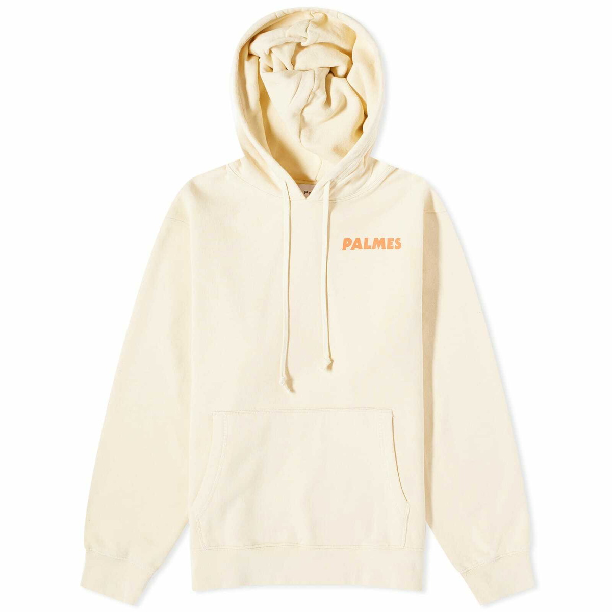 Palmes Men s Bloody Fun Hoodie in Off White