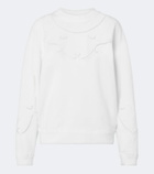 Marant Etoile Vella embroidered cotton sweatshirt