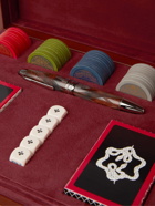 MONTBLANC - Purdey The Art of Gifting Poker Set - Brown