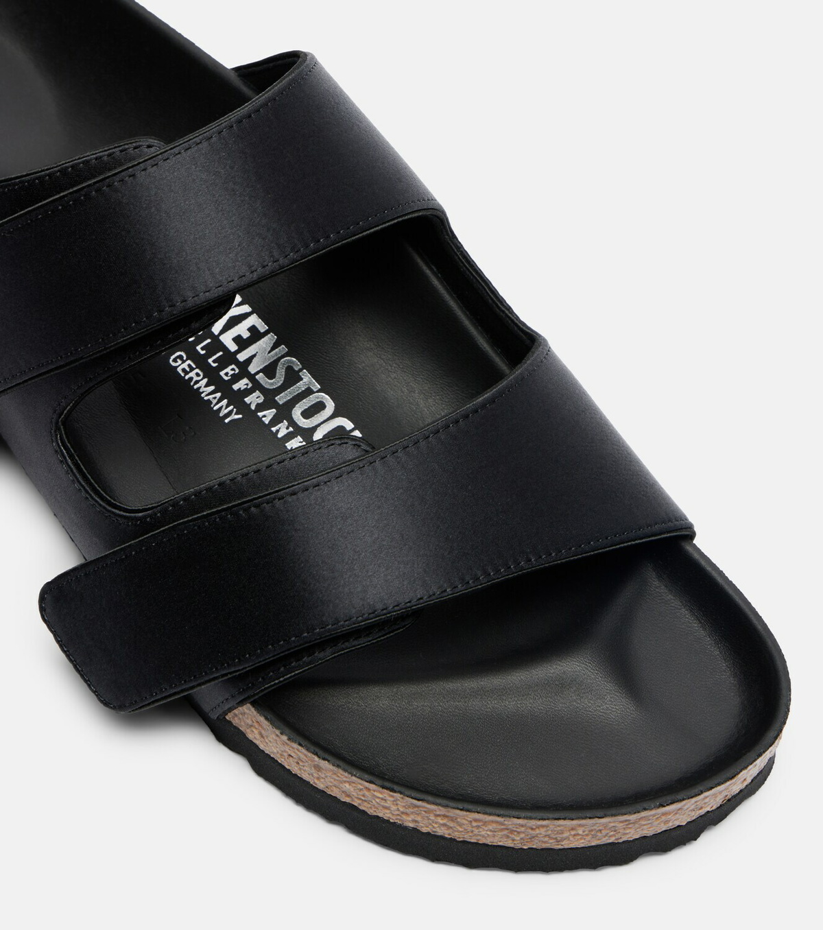 Birkenstock 1774 x Danielle Frankel Arizona satin sandals