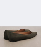 Gianvito Rossi Gianvito suede ballet flats
