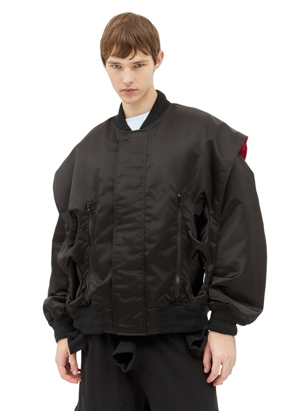 Photo: Walter Van Beirendonck Tunnel Bomber Jacket