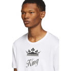 Dolce and Gabbana White King T-Shirt