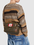 DSQUARED2 Canadian Flag Canvas Crossbody Bag