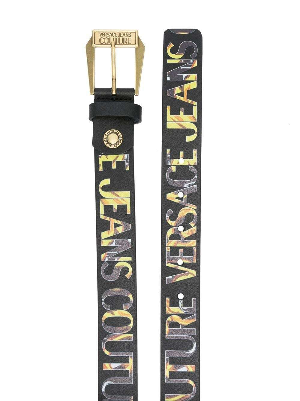 VERSACE JEANS COUTURE - Logo Belt Versace