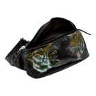 Doublet Black Tiger 3D Waist Bag