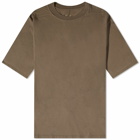 Rick Owens DRKSHDW Men's Jumbo T-Shirt in Dust