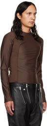 GmbH Brown Ande Long Sleeve T-Shirt
