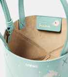 Loewe x Suna Fujita Puzzle Fold Squid Mini tote bag