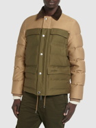 DSQUARED2 Cotton Utility Puffer Jacket