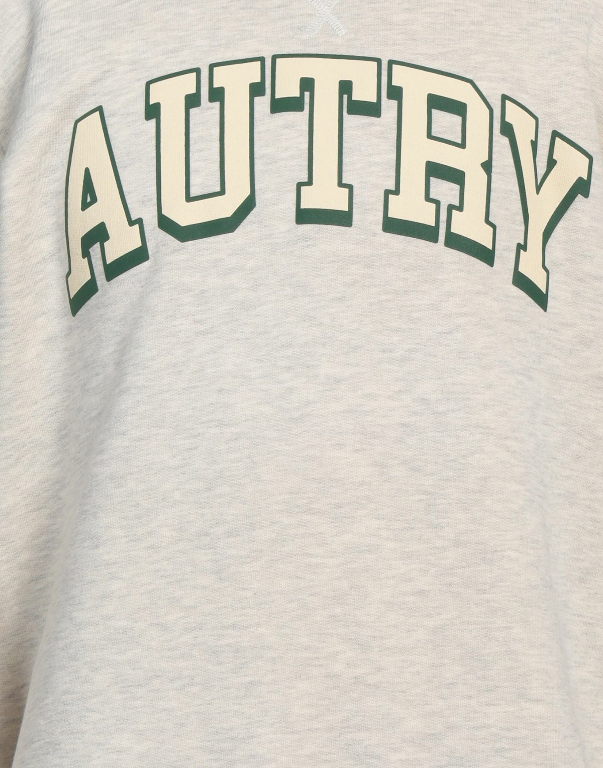 Autry Mens Sweatshirt in Light grey