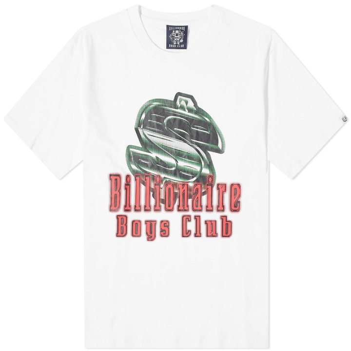 Photo: Billionaire Boys Club Men's Dollar Sign T-Shirt in White