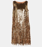 Max Mara Mimma sequin minidress