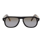 Cutler And Gross Black and Tortoiseshell 0822V2 Sunglasses