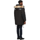 Canada Goose Black Down Snow Mantra Parka