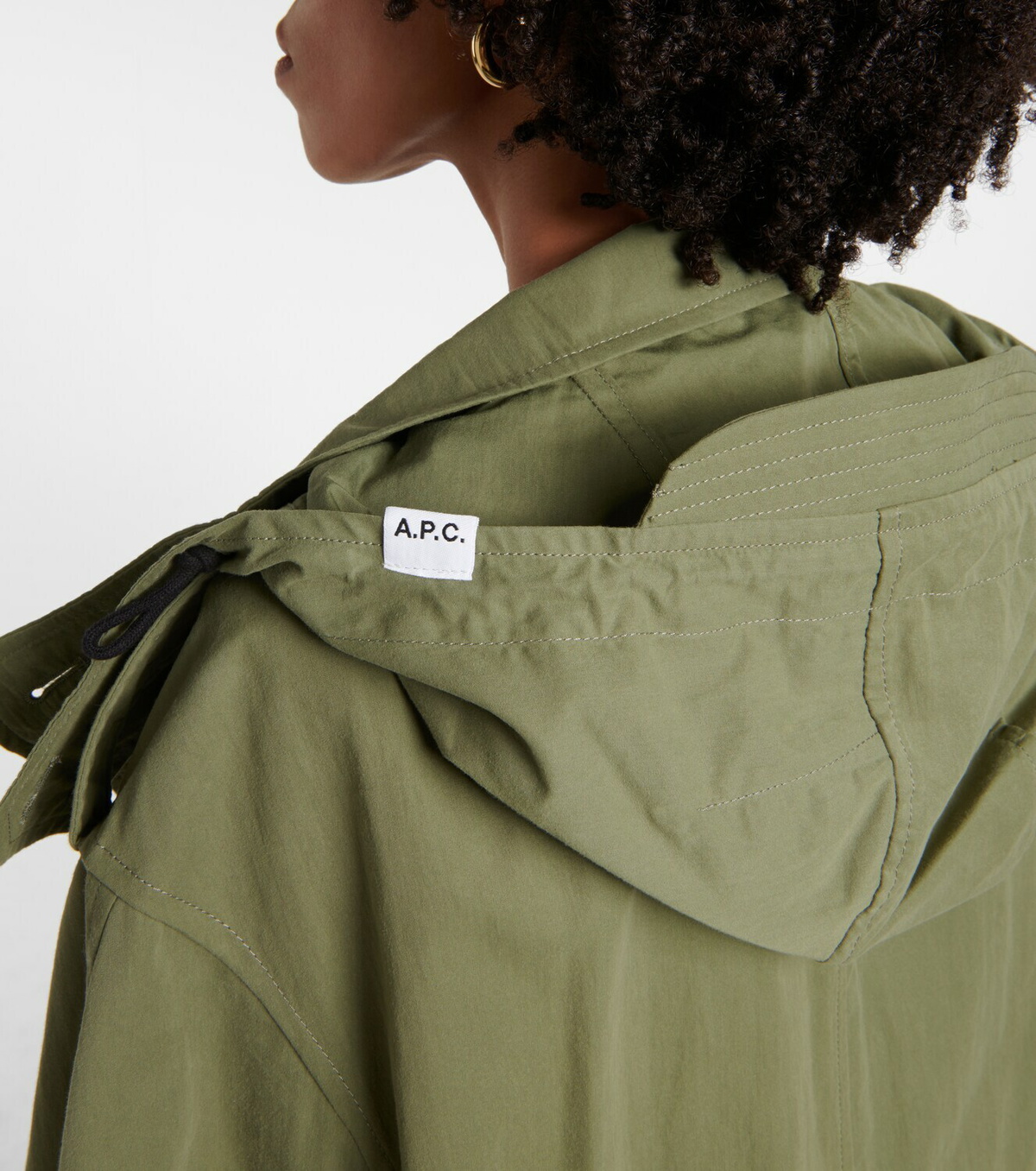 Apc parka on sale