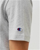 Champion Crewneck T Shirt Grey - Mens - Shortsleeves
