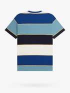 Fred Perry T Shirt Blue   Mens
