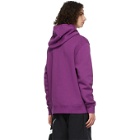 Nike Purple Sportswear Club Hoodie