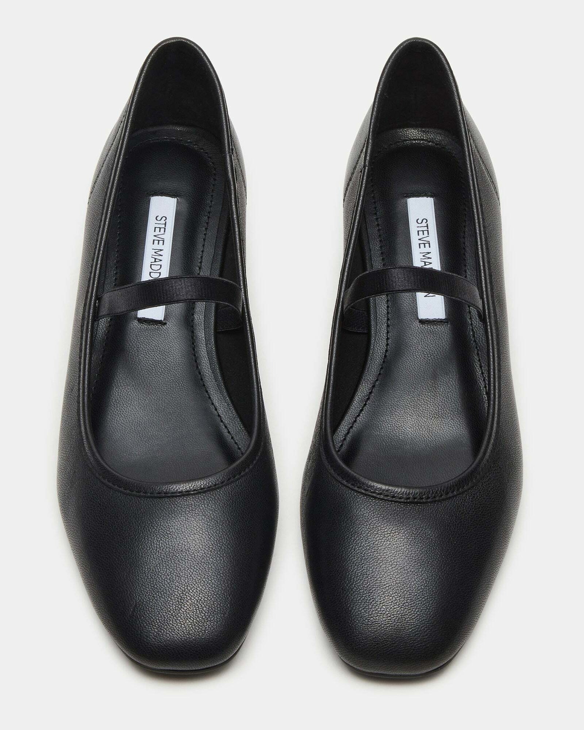 Steve Madden Mural Heels in Black