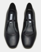 Steve Madden Mural Heels in Black