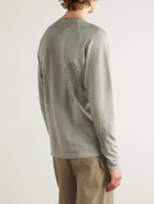 ROA - Logo-Embroidered SENSIL® Breeze T-Shirt - Green