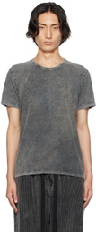 UMA WANG Gray Tom T-Shirt