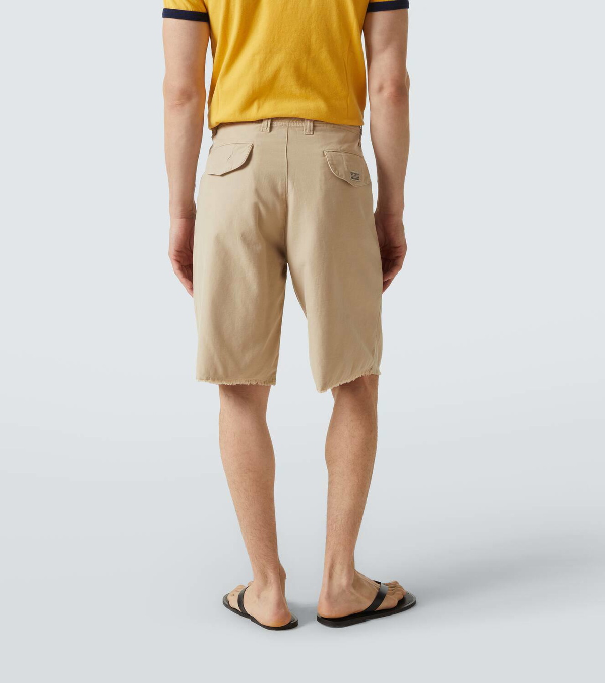 ERL Cotton Bermuda shorts