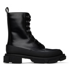 both Black High Gao Boots