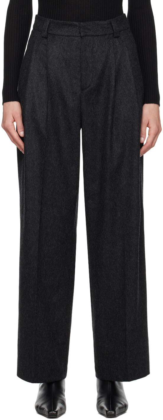 Teurn Studios Gray Connie Trousers
