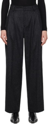Teurn Studios Gray Connie Trousers