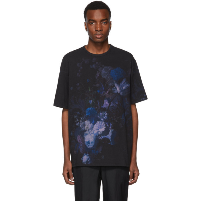 Lad Musician Black T-Cloth Lilly Super Big T-Shirt Lad Musician