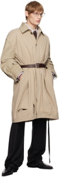 HODAKOVA Upside Down Trench Coat