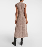 Dorothee Schumacher Autumn Sparkle knitted midi dress