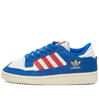 Adidas Centennial 85 Lo Sneakers in Collegiate Royal/Scarlet