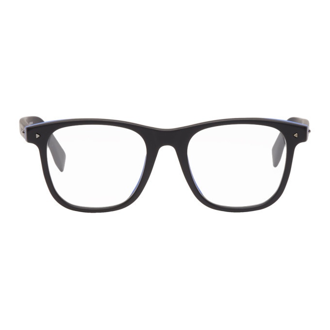 Photo: Fendi Black Square Glasses