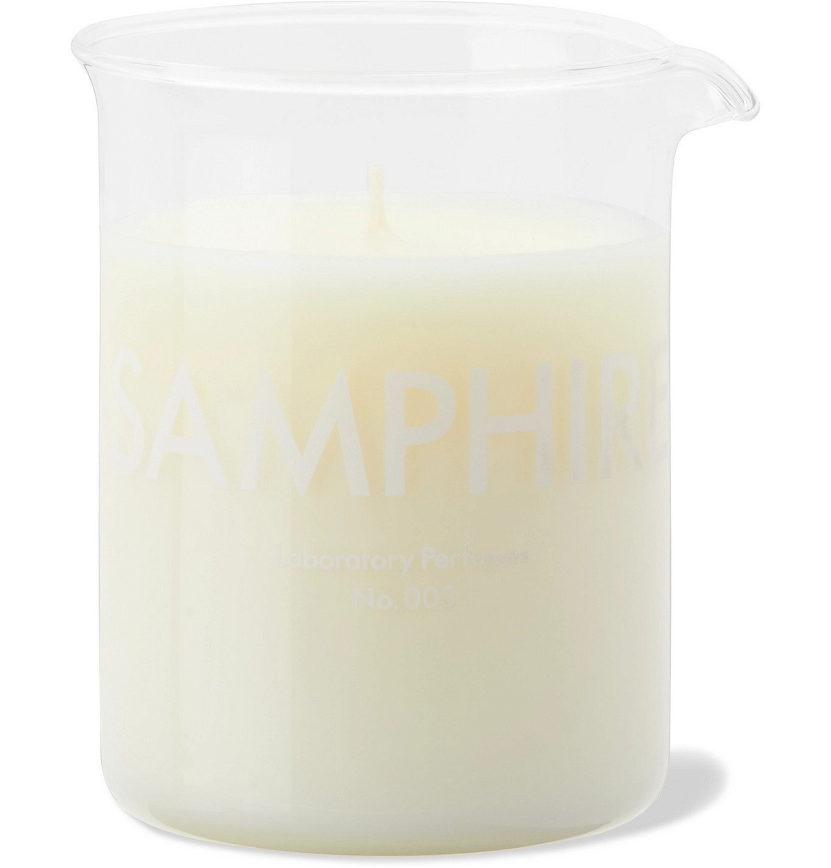 Photo: Laboratory Perfumes - Samphire Scented Candle, 200g - Colorless