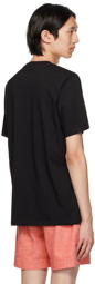 PS by Paul Smith Black Printed T-Shirt
