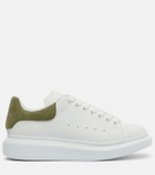 McQueen Oversized leather sneakers
