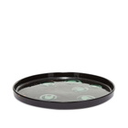 Frizbee Ceramics Baby Plate in Alien Party