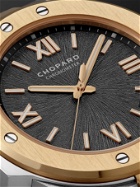 CHOPARD - Alpine Eagle Large Automatic 41mm Lucent Steel and 18-Karat Rose Gold Watch, Ref. No. 298600-6001 - Gray