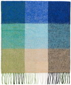 Henrik Vibskov Blue Floss Scarf