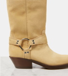 Isabel Marant Antya suede cowboy boots