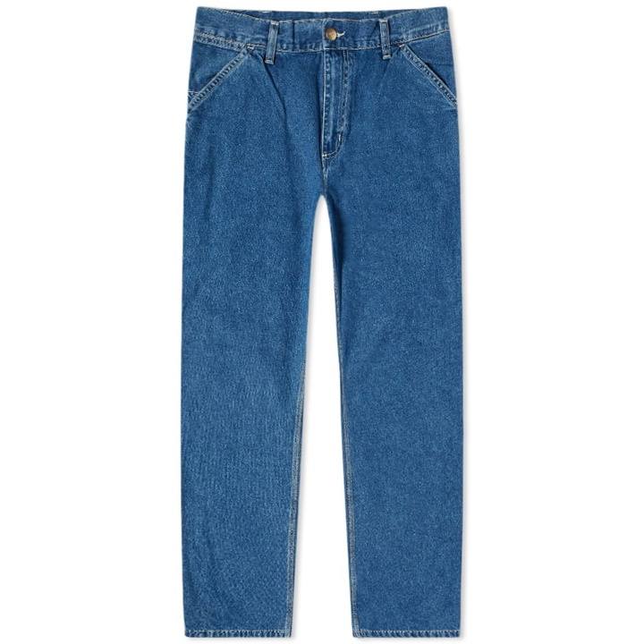 Photo: Carhartt WIP Denim Simple Pant