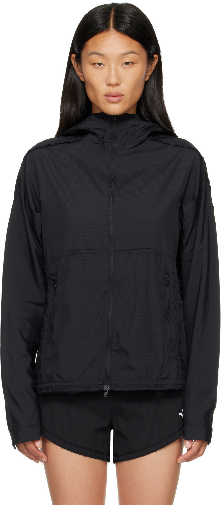 Y-3 Black 'Y-3 Running' Jacket