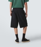 A.Presse Vintage cotton shorts