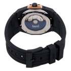 Arbutus Wall Street Automatic Black Dial Mens Watch AR2402TRBB